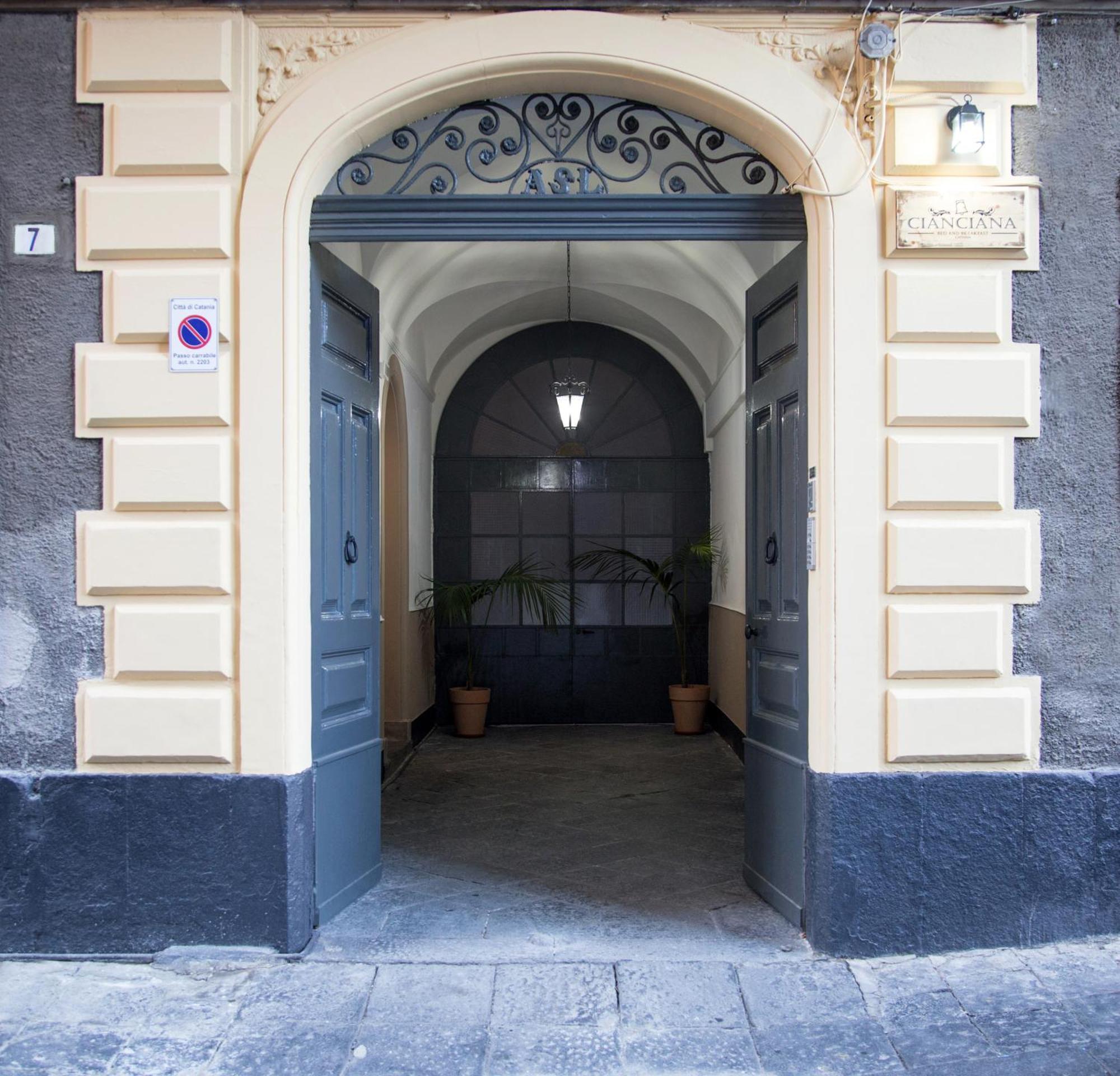 Cianciana Bed & Breakfast Catania Exterior photo